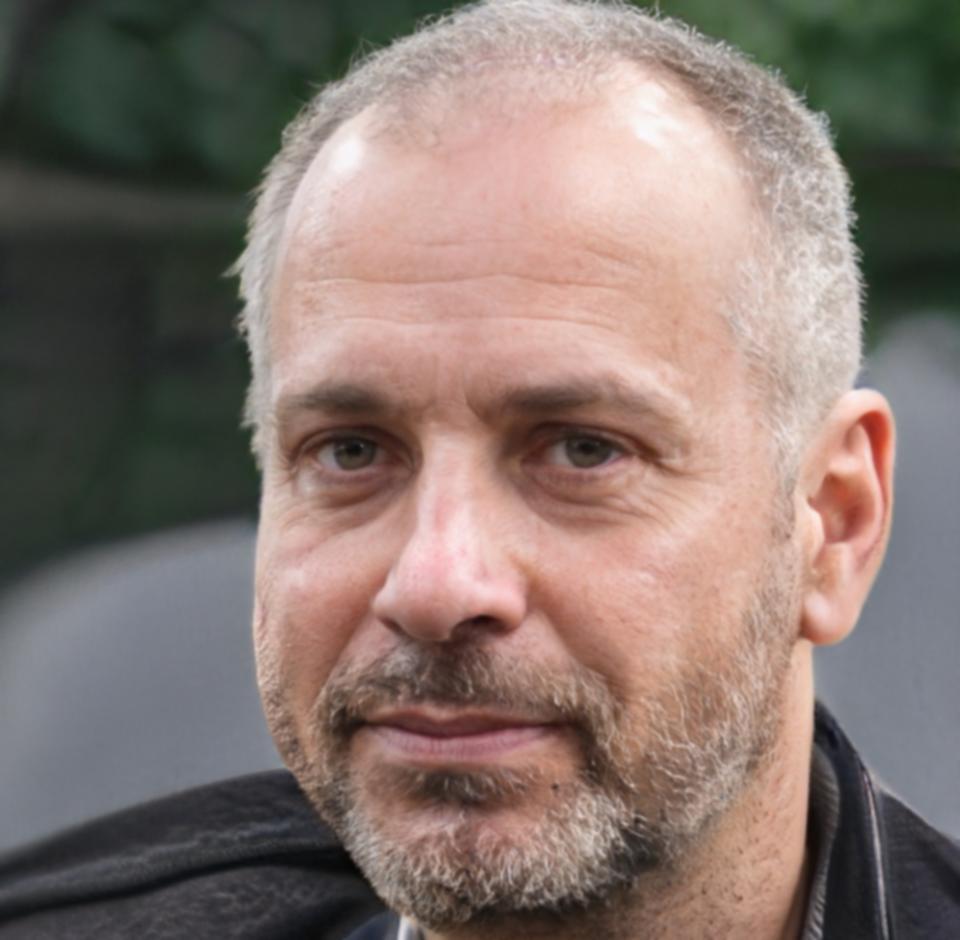 Retrato de Borja Quintela